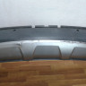 Юбка заднего бампера Hyundai Grand Santa Fe 3 oem 86612b8000