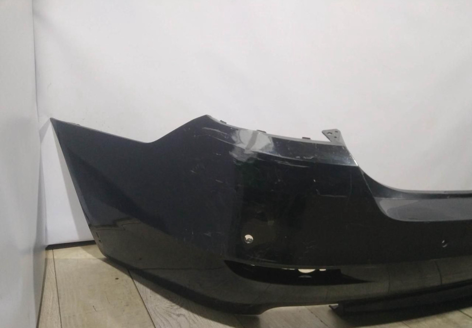 Бампер задний бу BMW 5 F10 рестайлинг OEM 51117331593