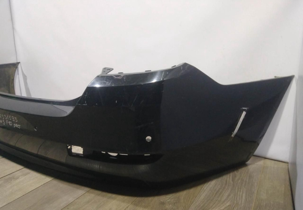 Бампер задний бу BMW 5 F10 рестайлинг OEM 51117331593