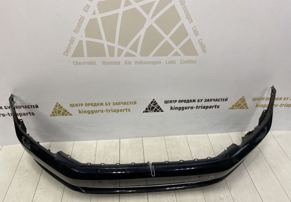 Бампер передний Volkswagen Passat B8 2015 oem 3G0807221