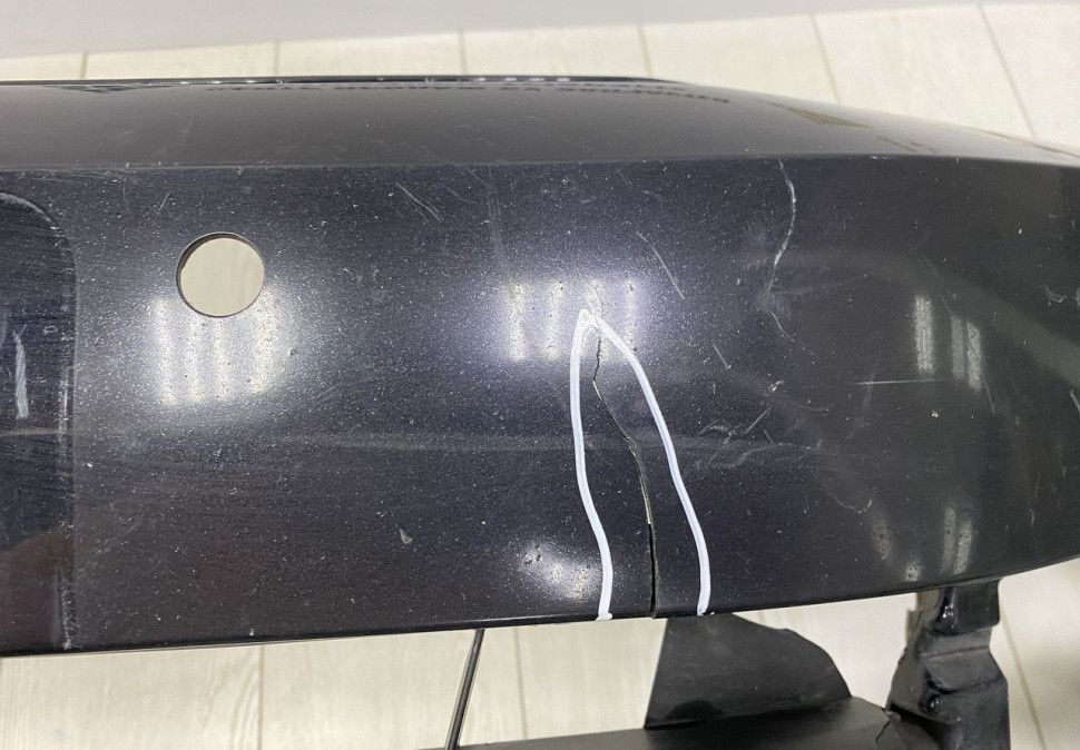 Бампер передний Volkswagen Passat B8 2015 oem 3G0807221