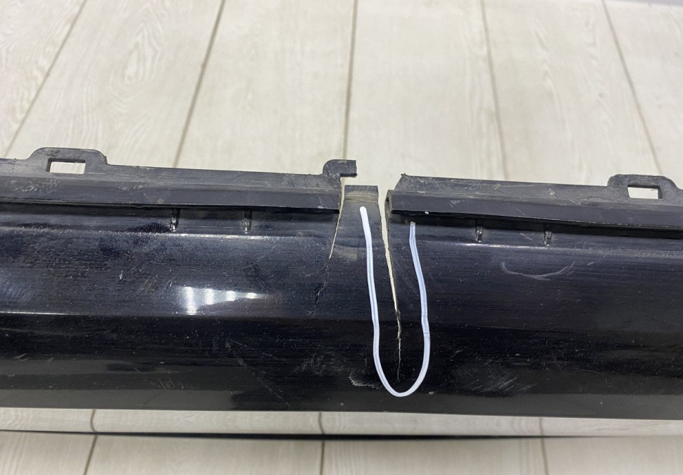Бампер передний Volkswagen Passat B8 2015 oem 3G0807221