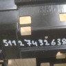 Кронштейн заднего бампера нижний бу BMW 4 F32 OEM 51127432632