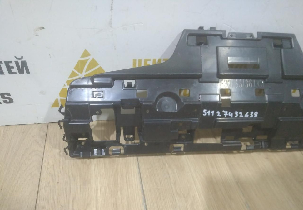 Кронштейн заднего бампера нижний бу BMW 4 F32 OEM 51127432632 Кронштейн заднего бампера нижний бу BMW 4 F32 OEM 51127432632