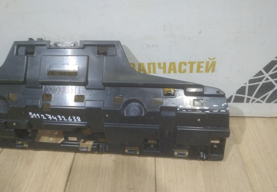 Кронштейн заднего бампера нижний бу BMW 4 F32 OEM 51127432632 Кронштейн заднего бампера нижний бу BMW 4 F32 OEM 51127432632