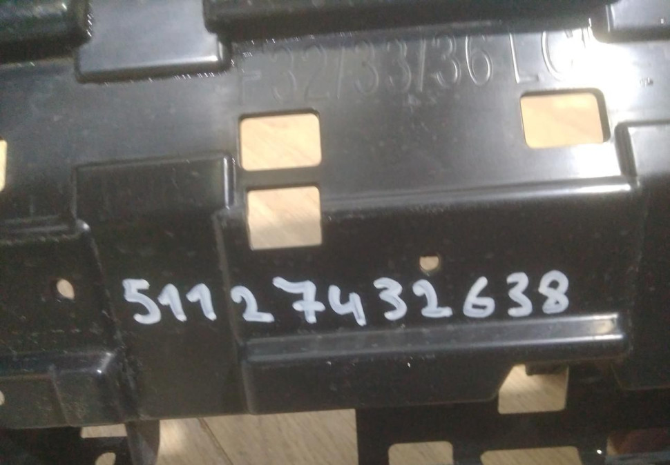 Кронштейн заднего бампера нижний бу BMW 4 F32 OEM 51127432632 Кронштейн заднего бампера нижний бу BMW 4 F32 OEM 51127432632