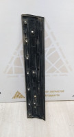 Молдинг двери передний левый Volkswagen Touareg 2 10-18 oem 7P6854939M