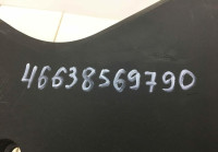 Накладка двигателя правая BMW S 1000 RR OEM 46639467726