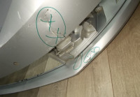 Бампер передний бу Skoda Octavia A7 рестайлинг OEM 5EU807221F (В)