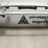 Бампер передний Volkswagen Polo 5 рест oem 6RU807221A