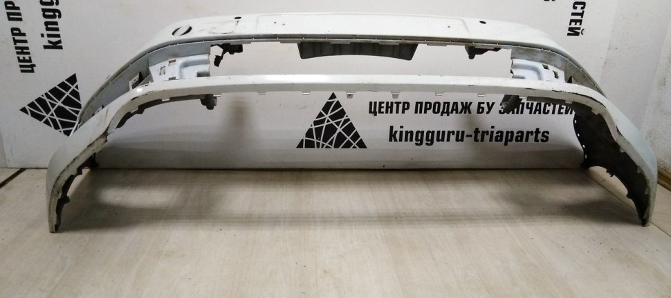 Бампер передний Volkswagen Polo 5 рест oem 6RU807221A