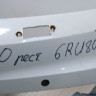 Бампер передний Volkswagen Polo 5 рест oem 6RU807221A