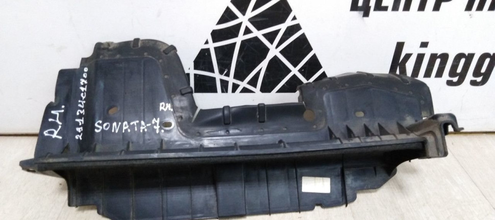 Дефлектор радиатора правый Hyundai Sonata 7 oem 29134c1700