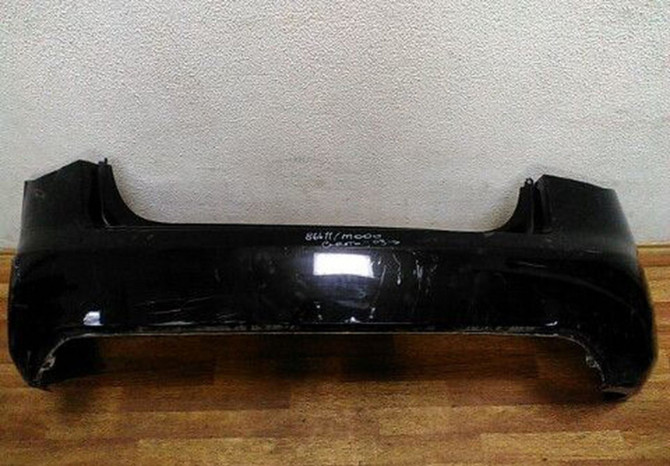 Бампер задний Kia Cerato (09>) трещины oem 866111m000 (Скл-1)