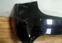 Бампер задний Kia Cerato (09>) трещины oem 866111m000 (Скл-1)