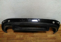 Бампер задний Центральная часть с спойлером Volkswagen Touareg NF (11&gt;) oem 7p6807521