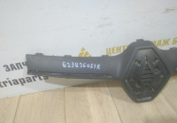 Молдинг решетки радиатора бу Renault Logan 2 рестайлинг OEM 623826051R