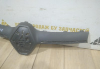 Молдинг решетки радиатора бу Renault Logan 2 рестайлинг OEM 623826051R