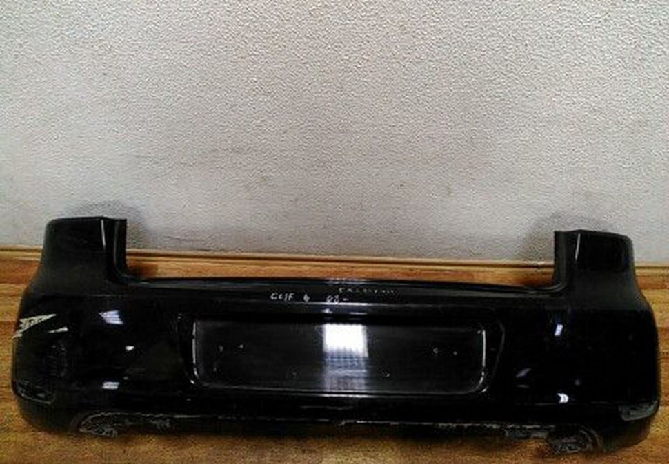 Бампер задний Volkswagen Golf 6 (08>) трещина oem 5k6807421