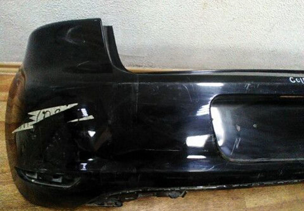 Бампер задний Volkswagen Golf 6 (08>) трещина oem 5k6807421 Бампер задний Volkswagen Golf 6 (08>) трещина oem 5k6807421