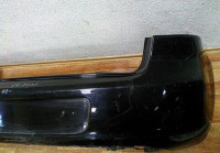 Бампер задний Volkswagen Golf 6 (08&gt;) трещина oem 5k6807421