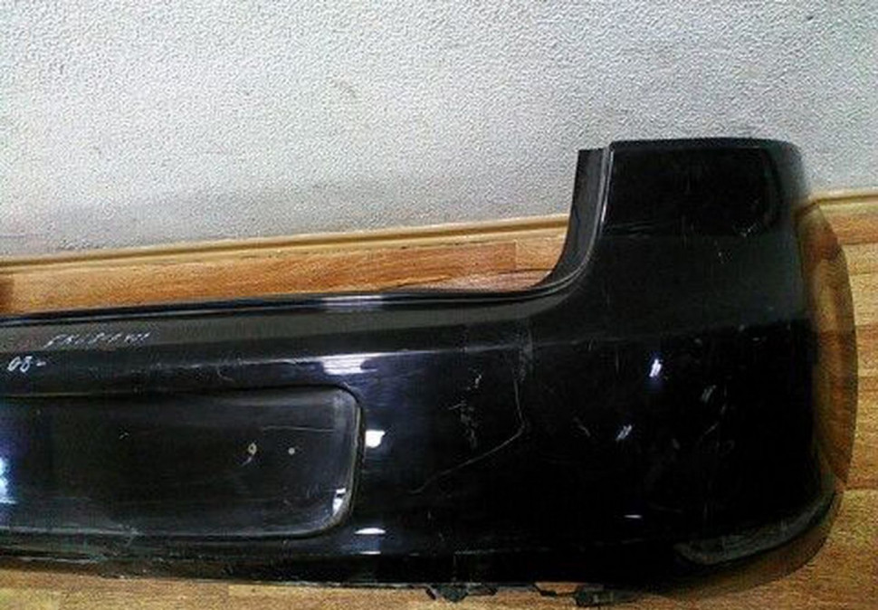 Бампер задний Volkswagen Golf 6 (08>) трещина oem 5k6807421 Бампер задний Volkswagen Golf 6 (08>) трещина oem 5k6807421
