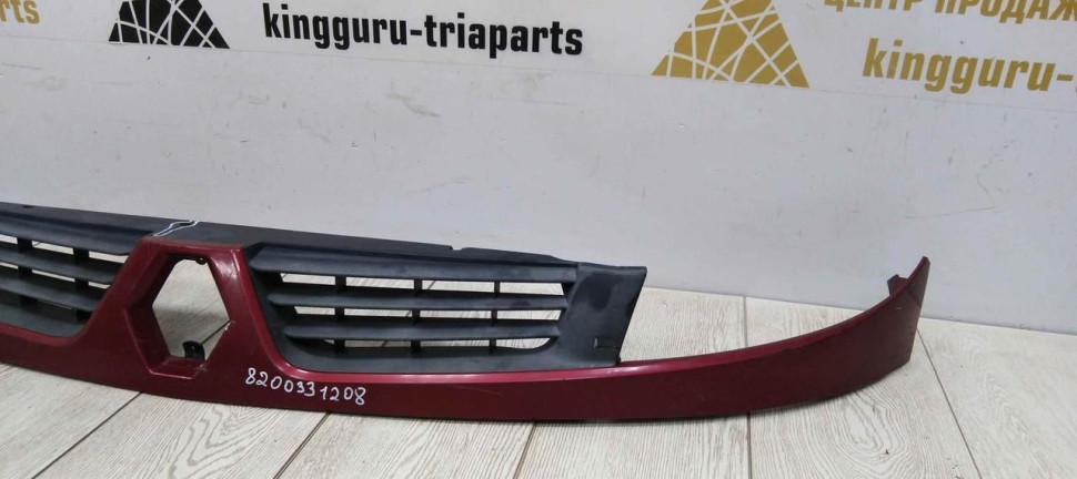 Решетка радиатора Renault Kangoo OEM 8200331208 Решетка радиатора Renault Kangoo OEM 8200331208