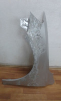 Крыло переднее левое Volkswagen Jetta 6 oem 5c6821105 (после ремонта)