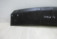 Накладка переднего бампера Hyundai Grand Santa Fe 3 (12>) oem 86585B8000 (потертости)