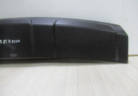 Накладка переднего бампера Hyundai Grand Santa Fe 3 (12>) oem 86585B8000 (потертости)