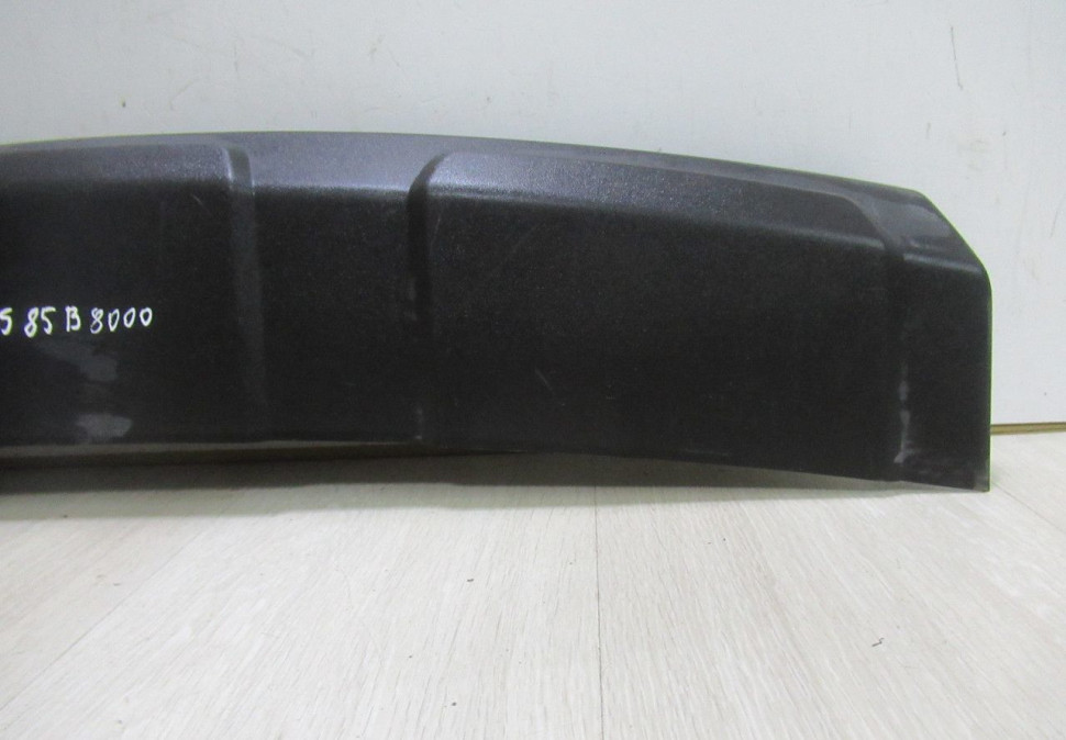 Накладка переднего бампера Hyundai Grand Santa Fe 3 (12>) oem 86585B8000 (потертости) Накладка переднего бампера Hyundai Grand Santa Fe 3 (12>) oem 86585B8000 (потертости)