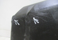 Накладка переднего бампера Hyundai Grand Santa Fe 3 (12>) oem 86585B8000 (потертости)