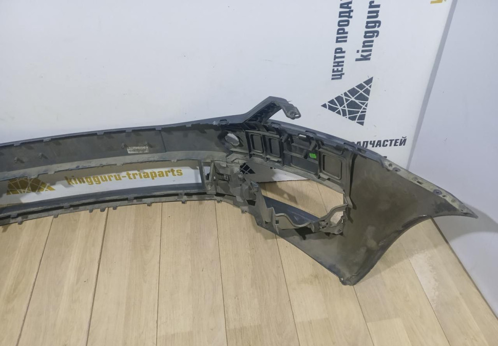 Бампер передний бу Skoda Octavia A7 рестайлинг OEM 5EU807221F (скл-3)