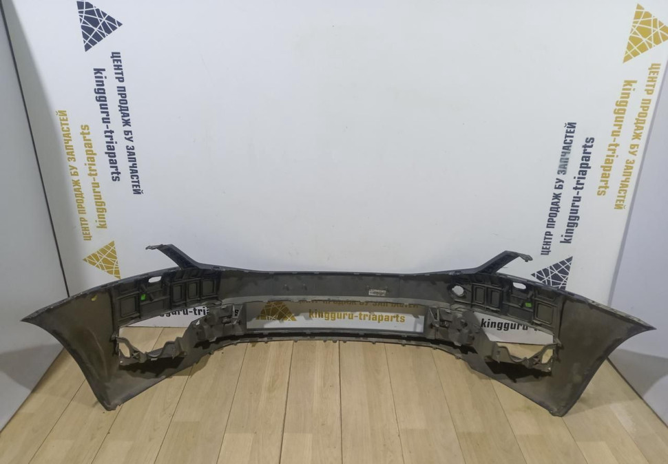 Бампер передний бу Skoda Octavia A7 рестайлинг OEM 5EU807221F (скл-3)