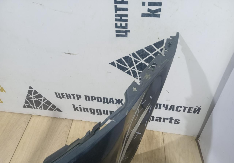 Бампер передний бу Skoda Octavia A7 рестайлинг OEM 5EU807221F (скл-3)