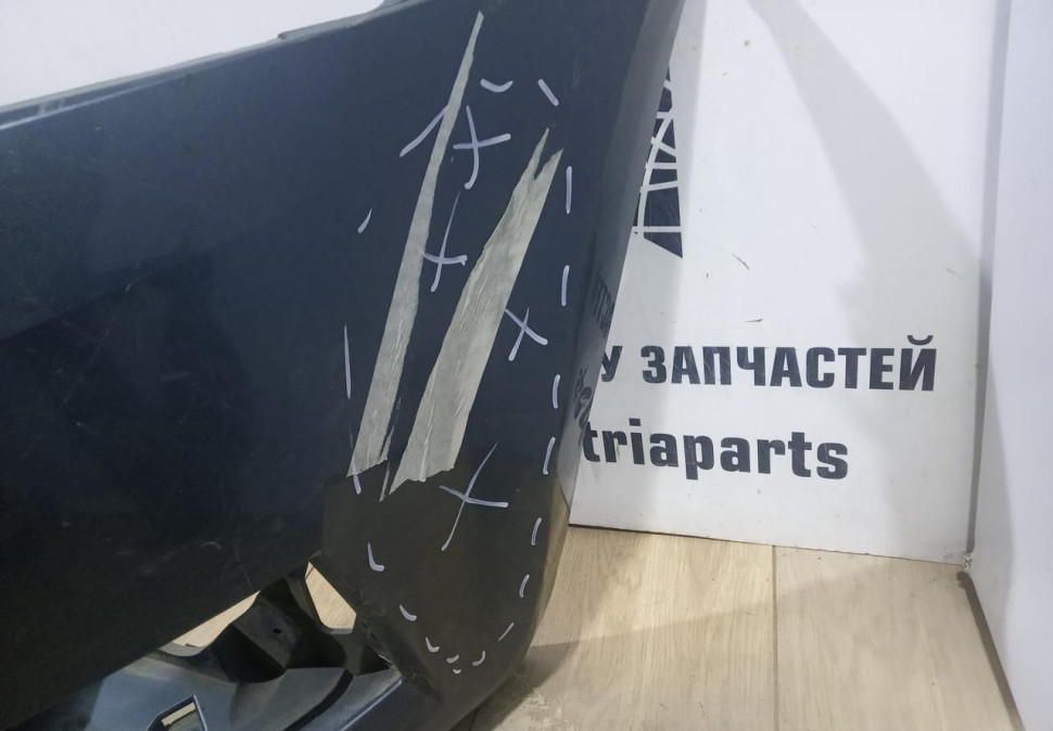 Бампер передний бу Skoda Octavia A7 рестайлинг OEM 5EU807221F (скл-3)