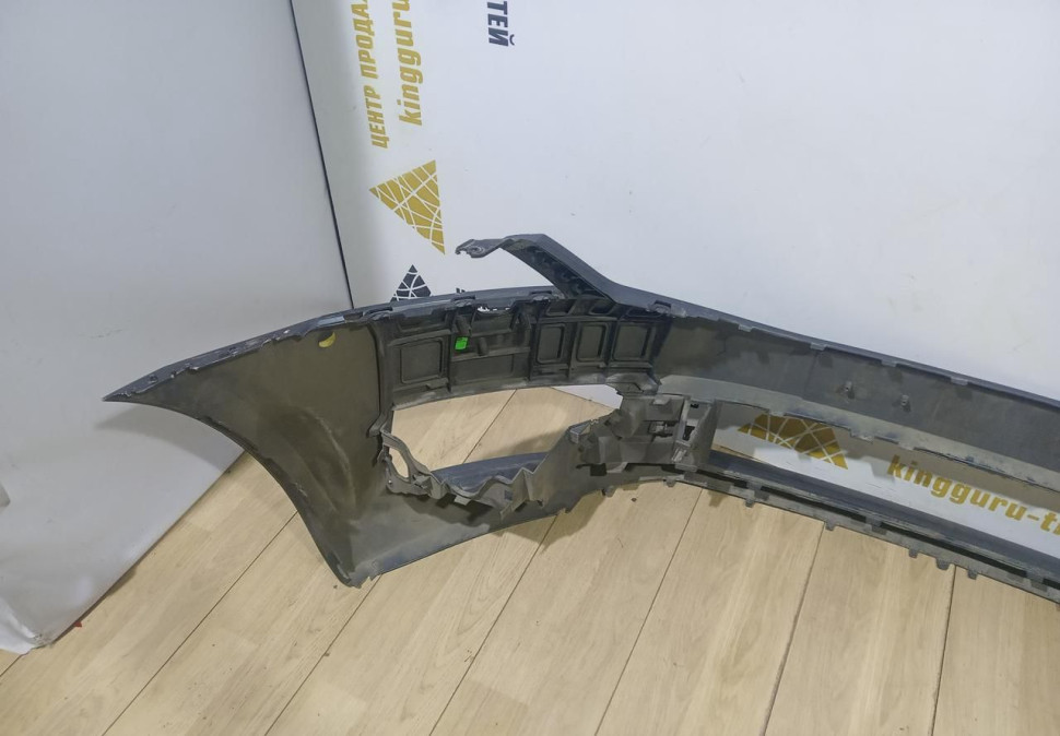 Бампер передний бу Skoda Octavia A7 рестайлинг OEM 5EU807221F (скл-3)