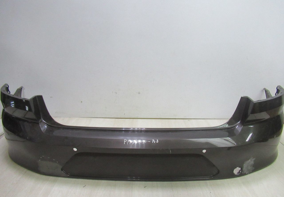 Бампер задний Volkswagen Passat B8 седан oem 3g5807421(после ремонта) (скл-5)