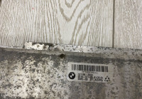 Усилитель переднего бампера BMW 5 F10 OEM 51117200705