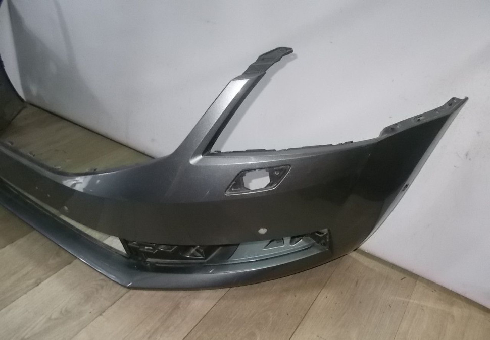 Бампер передний бу Skoda Octavia A7 рестайлинг OEM 5EU807221F Бампер передний бу Skoda Octavia A7 рестайлинг OEM 5EU807221F