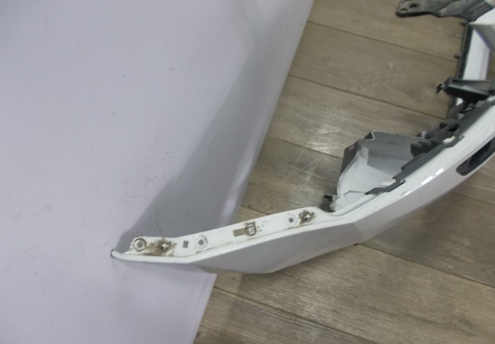 Бампер передний бу Skoda Octavia A7 рестайлинг OEM 5EU807221F