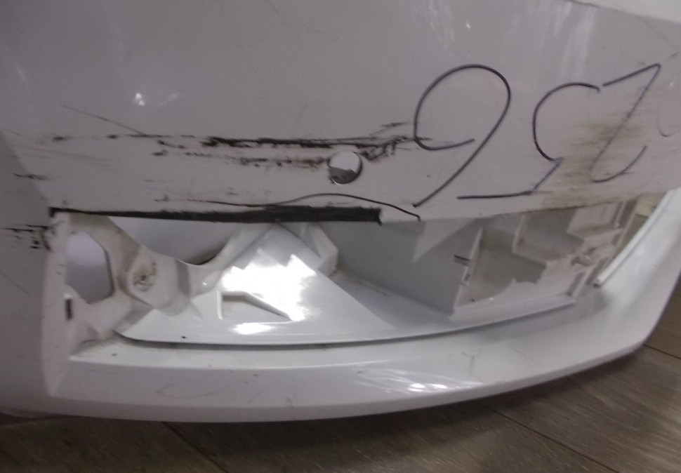 Бампер передний бу Skoda Octavia A7 рестайлинг OEM 5EU807221F