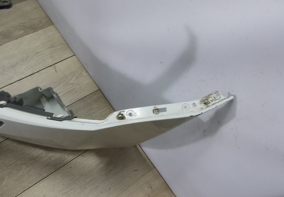 Бампер передний бу Skoda Octavia A7 рестайлинг OEM 5EU807221F