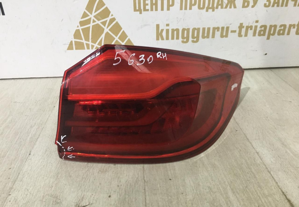 Фонарь диодный внешний правый BMW 5 G30 OEM 63217376464