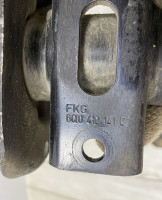 Амортизатор передний Skoda Fabia 2 OEM 6Q0412141C