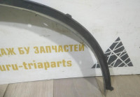 Молдинг крыла задний правый бу BMW X6 E71 OEM 51127176330