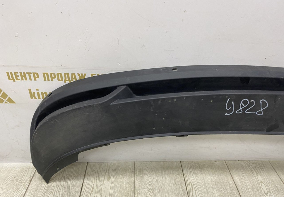 Спойлер заднего бампера Skoda Rapid 2 OEM 60U807521A