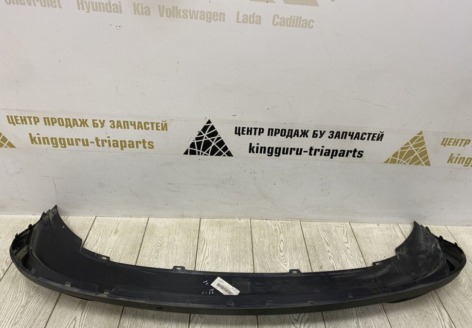 Спойлер заднего бампера Skoda Rapid 2 OEM 60U807521A