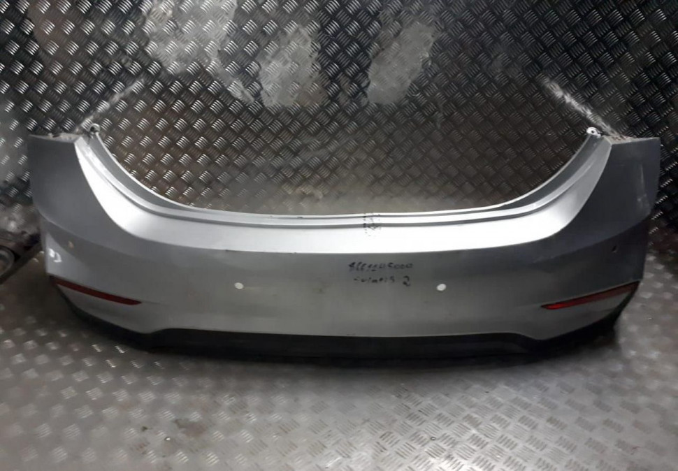 Бампер задний Hyundai Solaris 2 oem 86611H5000