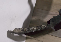 Бампер передний бу Skoda Superb 3 OEM 3V0807221